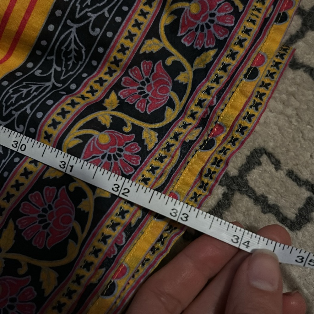 J. Crew, Sunny Block smocked skirt, size 10 - Picture 12 of 12